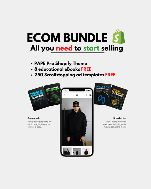 PAPE PRO SHOPIFY THEME BUNDLE