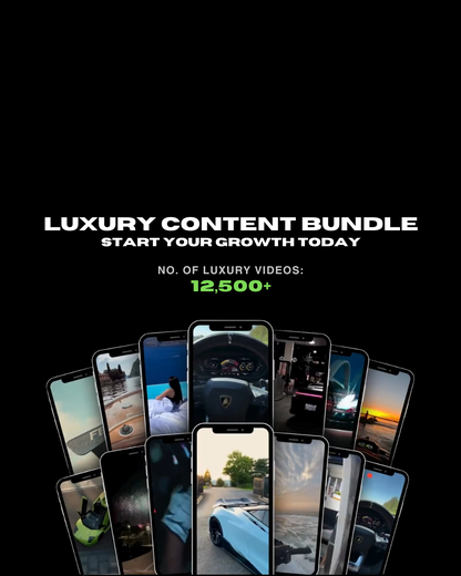 Dominate Social Media with 12,500+ Luxury Reels—Save Hours and Go Viral Fast!